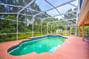 Sunny Clermont Retreat with Lanai 12 Mi to Disney!